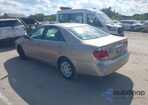 2005 Toyota Camry Le from USA, damaged, VIN 4T1BE32K65U408914